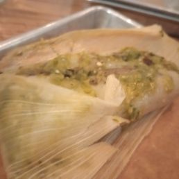 Pork tamale