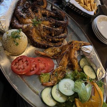 Mariscos El Chaka - Octopus not on the menu - Seafood Near Me - Victorville, California