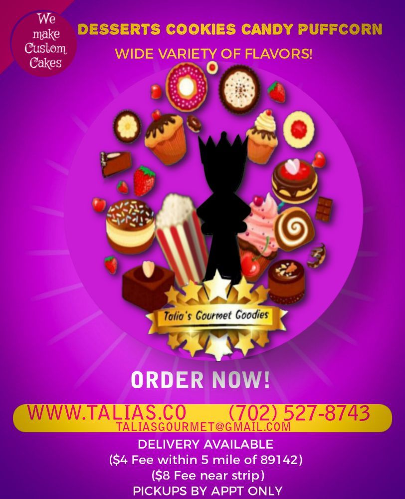 TALIA’S GOURMET GOODIES AND GIFTS 10 Photos Coleridge Way, Las Vegas, NV Yelp
