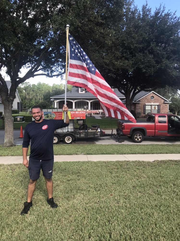 Slide of As New Again Pressure Washing