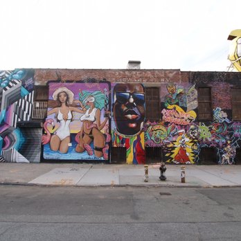Bushwick Collective - Public Art Near Me - Brooklyn, New York Bushwick Collective - Public Art Near Me - Brooklyn, New York
