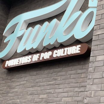Funko - Sign out front - Toy Stores Near Me - Los Angeles, California