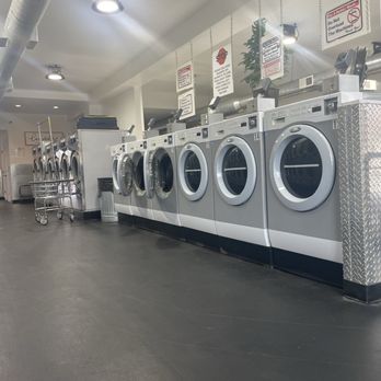 Scrubbles Laundromat - Half the washing area - Laundromat Near Me - Watervliet, New York Scrubbles Laundromat - Half the washing area - Laundromat Near Me - Watervliet, New York