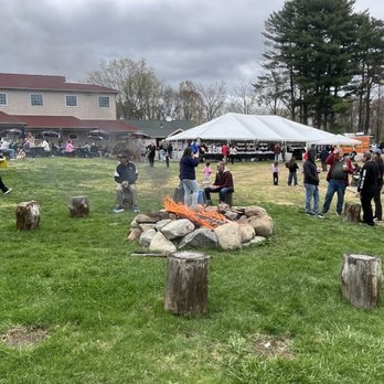 Vanished Valley Brewing - Fire pit - Breweries Near Me - Ludlow, Massachusetts