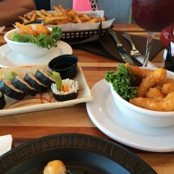Tiki Bar at ICONA Windrift - Sushi, bang bang shrimp & sangria! - Hotels Near Me - Avalon, New Jersey