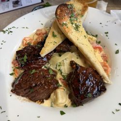 Conrad's Restaurant - Bourbon Steak Tip Tortellini