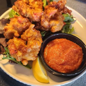 Coast Seafood Restaurant - conch fritters special - Seafood Near Me - Lake Worth Beach, Florida Coast Seafood Restaurant - conch fritters special - Seafood Near Me - Lake Worth Beach, Florida