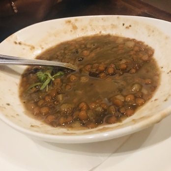 Santiago's Bodega - Spicy Lentil Soup(It was so good at first bite that I forgot to take picture at the beginning) - Tapas Bars Near Me - Key West, Florida Santiago's Bodega - Spicy Lentil Soup(It was so good at first bite that I forgot to take picture at the beginning) - Tapas Bars Near Me - Key West, Florida