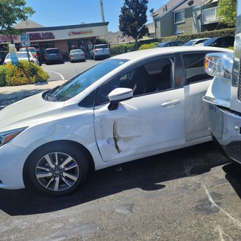 Diamond Collision - Car accident I had gotten into in August 2022 - Body Shops Near Me - Hawaiian Gardens, California