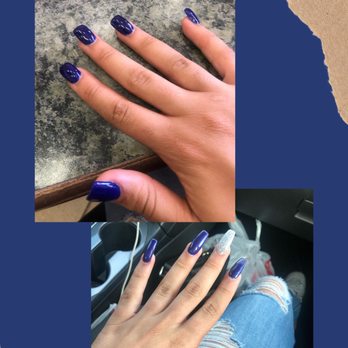 Lynn's Nail Bar - Top Photo: Lynn's Nail Bar: Too Much Acrylic, Not Filed Down Enough, Short Length Bottom Photo: Angel Nails - Waxing Near Me - Monterey, California Lynn's Nail Bar - Top Photo: Lynn's Nail Bar: Too Much Acrylic, Not Filed Down Enough, Short Length Bottom Photo: Angel Nails - Waxing Near Me - Monterey, California