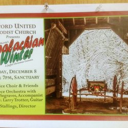 Concord United Methodist Church - Christmas Cantada LIVE Choir plus Orchestra