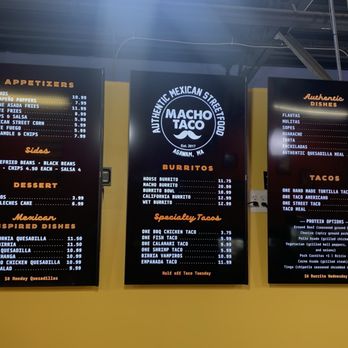 Macho Taco - Tacos Near Me - Agawam, Massachusetts Macho Taco - Tacos Near Me - Agawam, Massachusetts