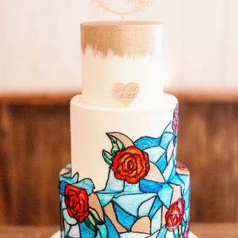 Let Them Eat Cake - a wedding cake - Bakeries Near Me Let Them Eat Cake - a wedding cake - Bakeries Near Me