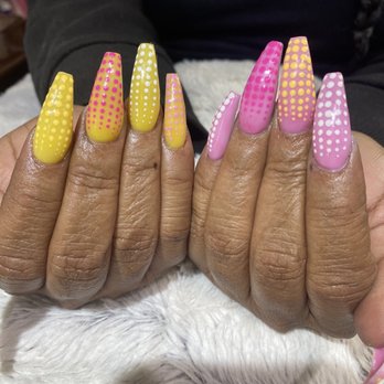 Luxy Nails - Nail Salons Near Me - Atlanta, Georgia