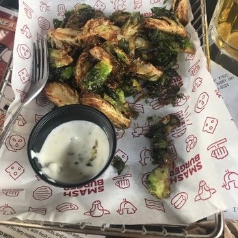 Smashburger - Omg amazing brussel sprouts - Burgers Near Me - Tampa, Florida Smashburger - Omg amazing brussel sprouts - Burgers Near Me - Tampa, Florida