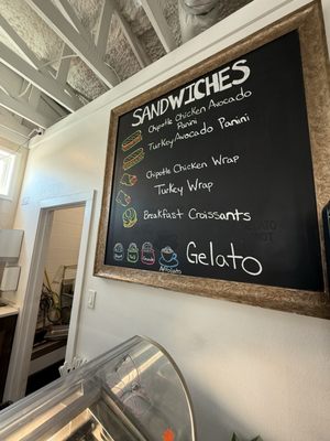 Menu photo 1 Coffee Waves - London Sqaure Corpus Christi, TX