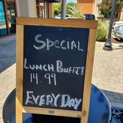 Unique Indian Cuisine - Awesome lunch buffet!
