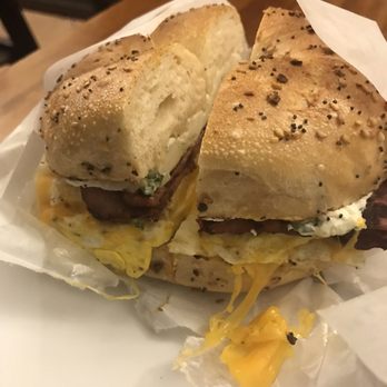 Penny House Cafe - The concoction bagel.. - Coffee & Tea Near Me - Brooklyn, New York