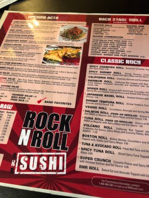 Menu photo 4 Rock N Roll Sushi Mobile, AL