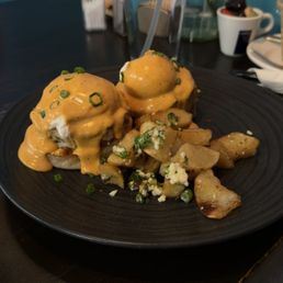 Crab Cake Eggs Benedict Crab Cake Eggs Benedict