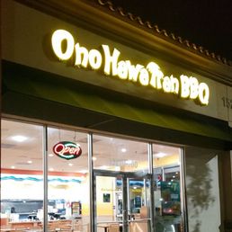 the front of the restaurant