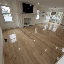Water based natural engineered white oak