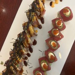 Jalapeno Tuna Roll, Mexican Roll