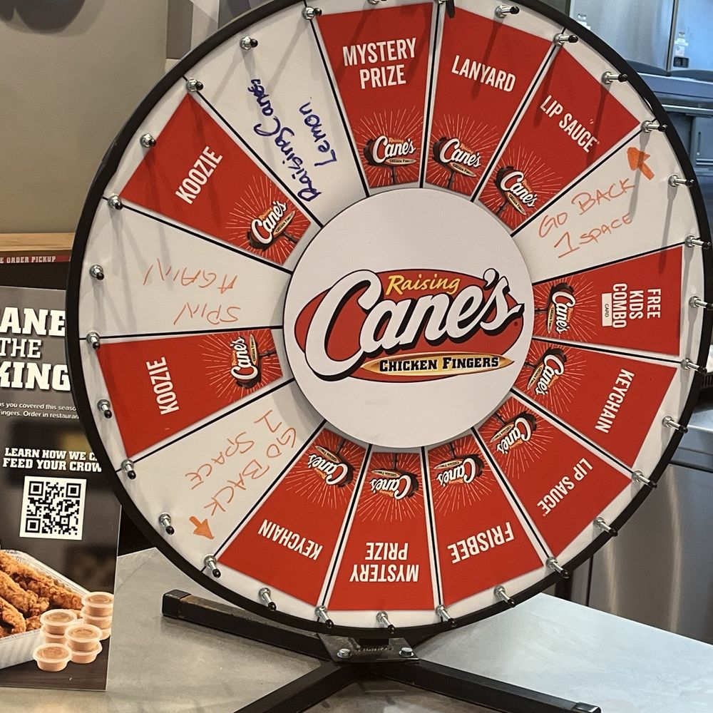 Raising Cane's Chicken Fingers - Chicken Shop Near Me - Chester, Virginia