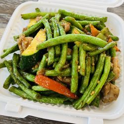 String Bean Chicken