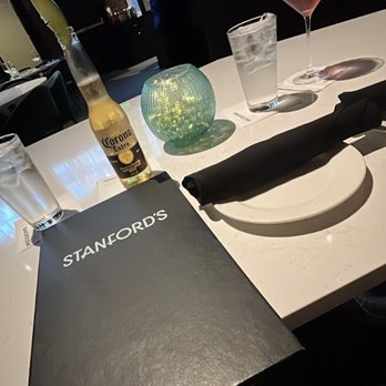 Stanford's - Lavender cosmo and corona - American Near Me - Seattle, Washington Stanford's - Lavender cosmo and corona - American Near Me - Seattle, Washington