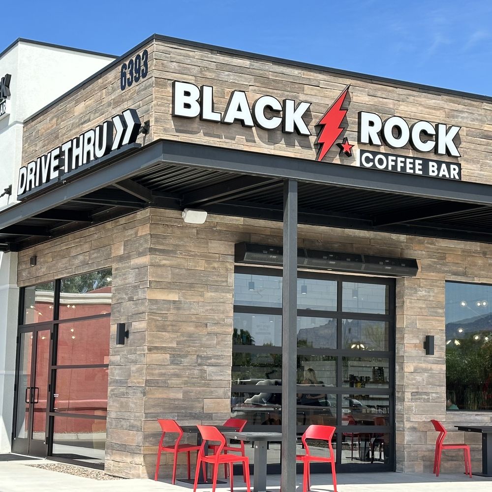 Black Rock Coffee Bar - The place! - Coffee & Tea Near Me - Tucson, Arizona