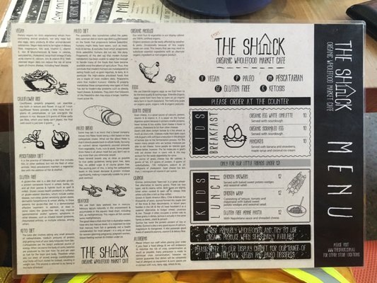 Menu photo 2 The Shack Gymea, NSW
