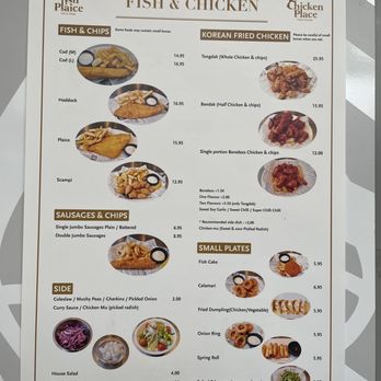 Fish Plaice - Fish & Chips Near Me - London, XGL