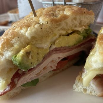 Cafe Italia - Turkey BLTA - Cafes Near Me - Providence, Rhode Island