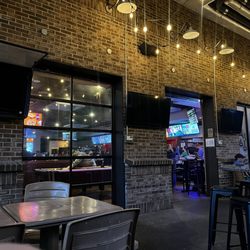 Red Ox Tavern - Outside seating with small inside view