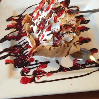 Los Arcos Mexican Restaurant - Fried ice cream - Mexican Near Me - Kannapolis, North Carolina