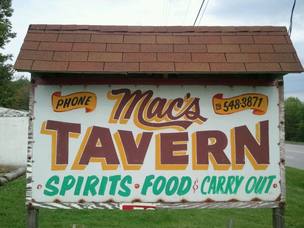 Social spots from Mac's Tavern