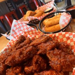Wings and Chips