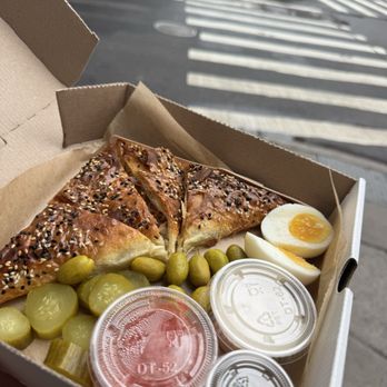 Buba Bureka - Potato Bureka - Mediterranean Near Me - New York, New York Buba Bureka - Potato Bureka - Mediterranean Near Me - New York, New York