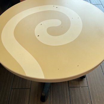 Dunkin' - Another dirty table - Coffee & Tea Near Me - Sparks, Nevada