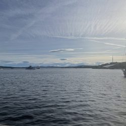 Solsiden - 7:13pm.  Sunset is at 10:20p today