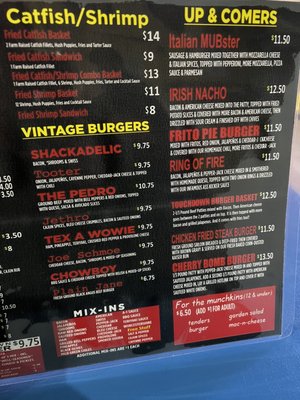 Mixed Up Burgers by null