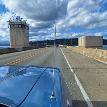 Hood Canal Bridge - Landmarks & Historical Buildings Near Me - Poulsbo, Washington