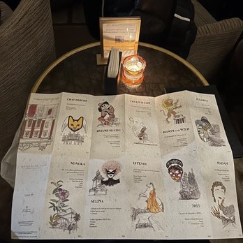 Les Ambassadeurs - Menu - Cocktail Bars Near Me - Paris, 75