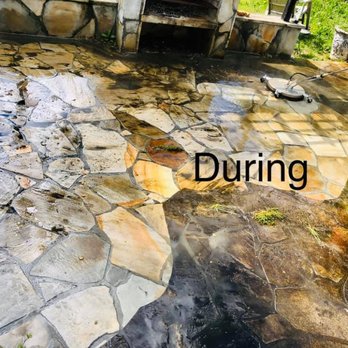 Tab Property Solutions - Rock Patio During - Pressure Washers Near Me Tab Property Solutions - Rock Patio During - Pressure Washers Near Me