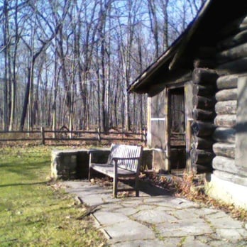 Ryerson Woods Forest Preserve - The Old Ryerson Cabin - Hiking Near Me - Riverwoods, Illinois
