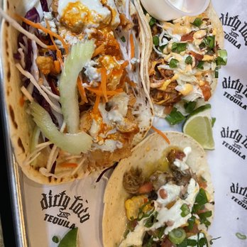 Dirty Taco and Tequila - Patchogue - Buffalo shrimp, carnitas, bbq chicken - Tacos Near Me - Patchogue, New York
