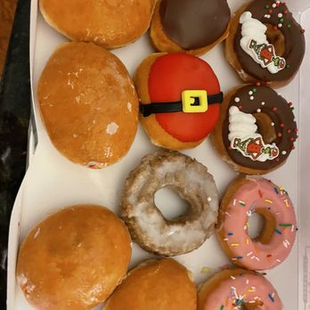 Krispy Kreme - Custom Assorted Dozen - Donuts Near Me - Concord, North Carolina Krispy Kreme - Custom Assorted Dozen - Donuts Near Me - Concord, North Carolina