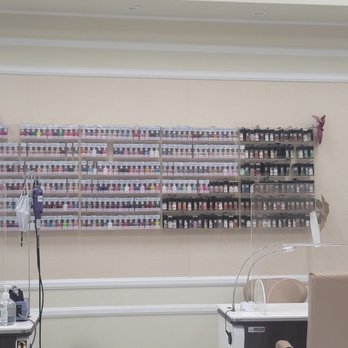 VS Nails & Spa - Color variety. - Nail Salons Near Me - Fontana, California