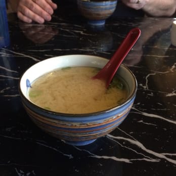 Sato Sushi - Miso Soup - Sushi Bars Near Me - Lancaster, California